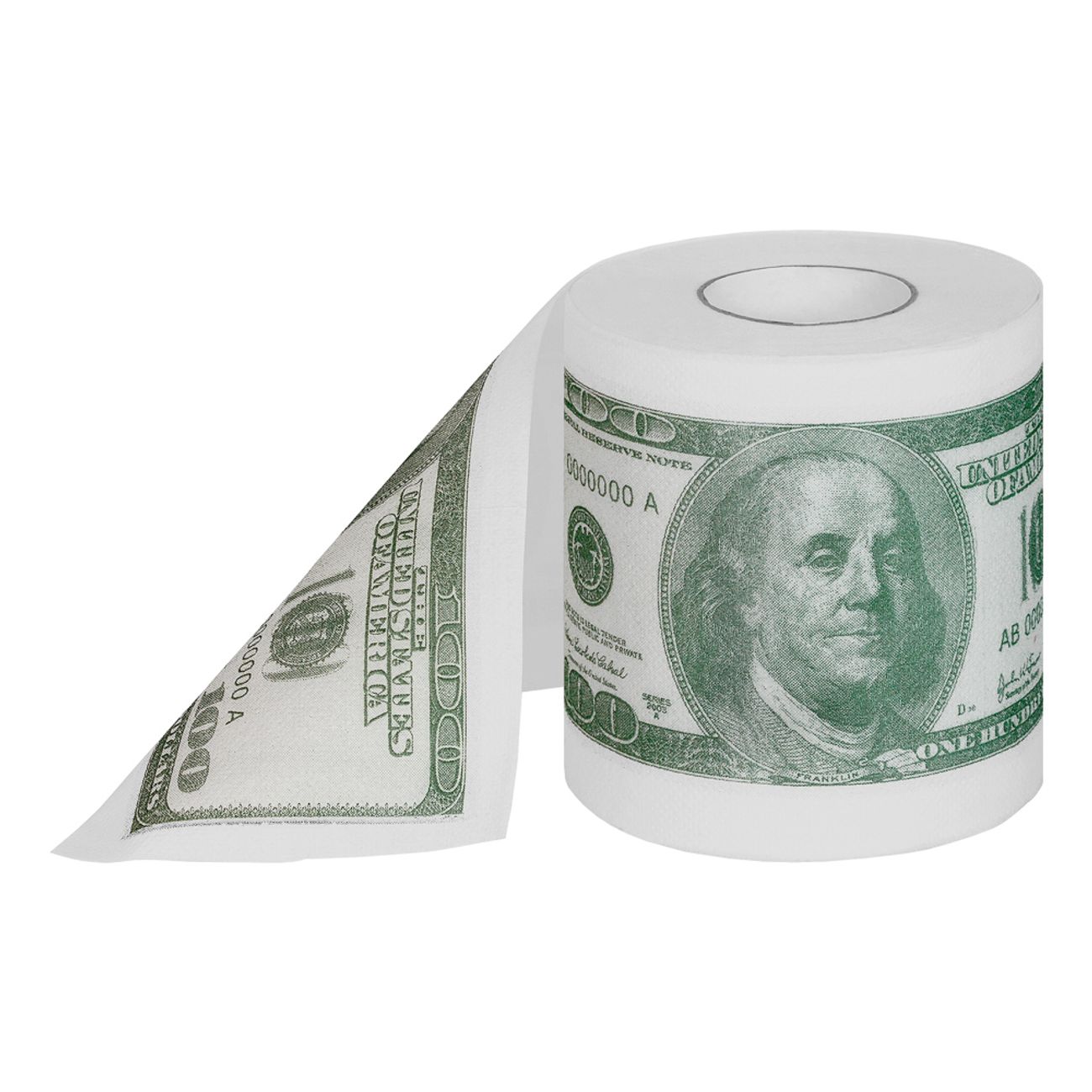 100-dollar Toalettpapper