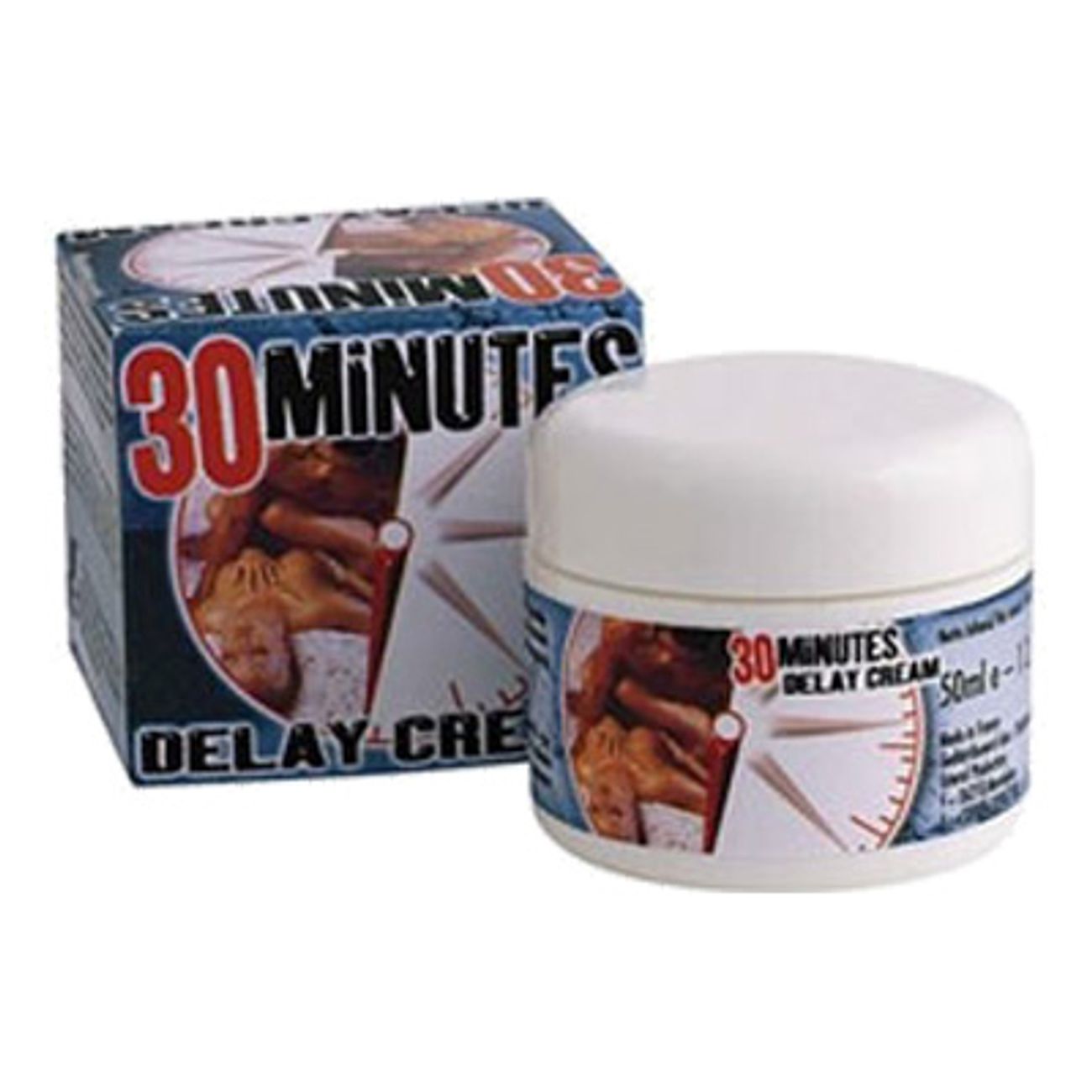 30 Minutes Delay Cream