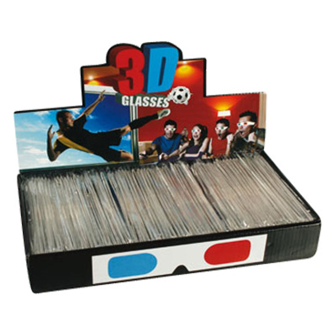 3D Papperglasögon