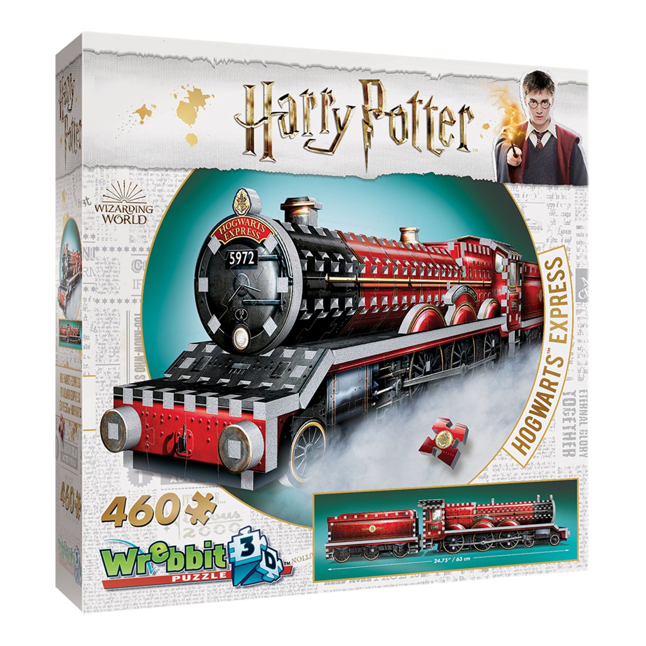 3D Palapeli Harry Potter Hogwarts Express
