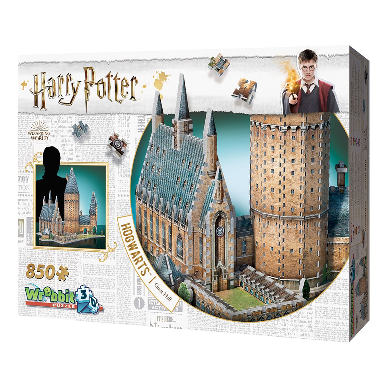 3D Pussel Harry Potter Hogwarts Great Hall