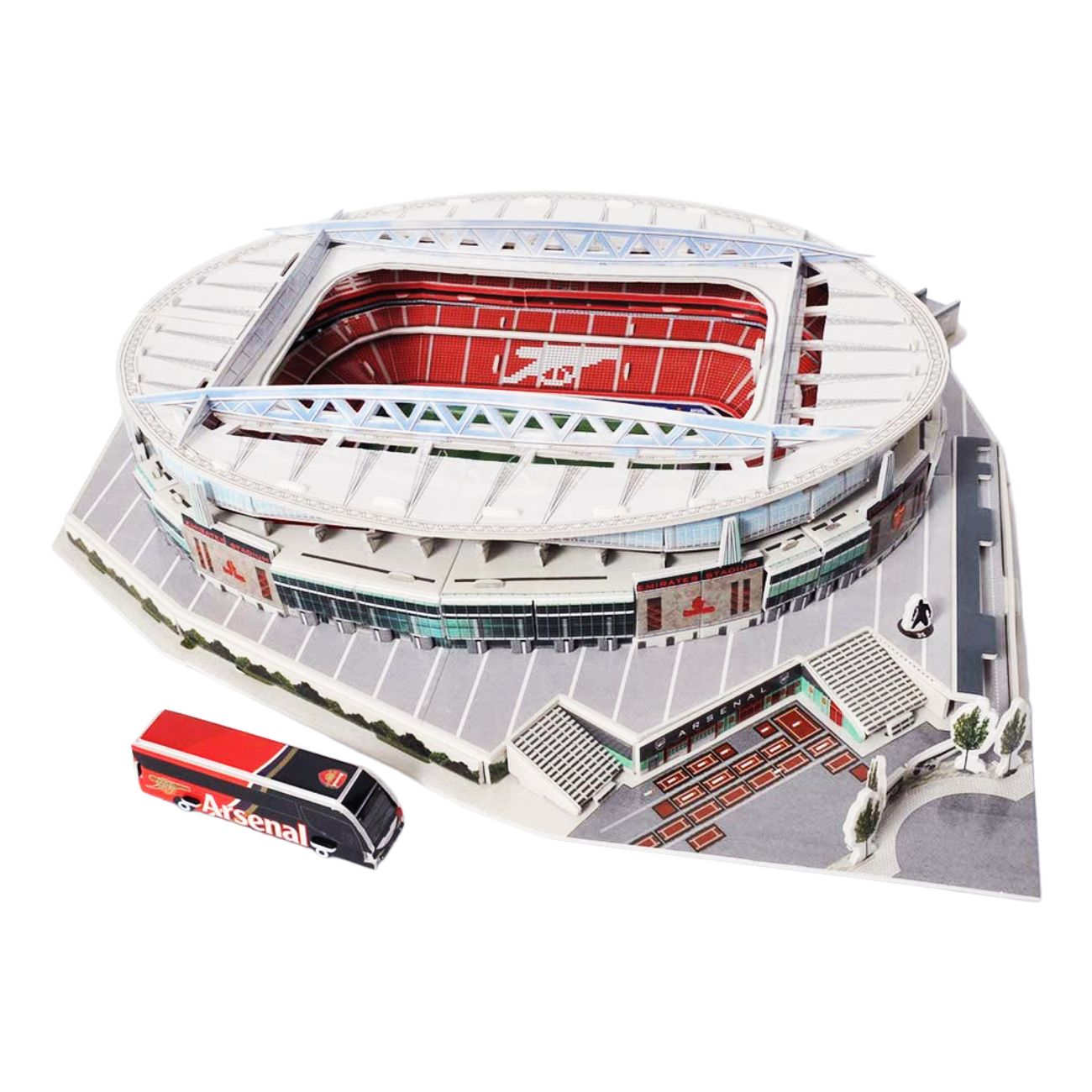 3D Pussel Stadium Arsenal