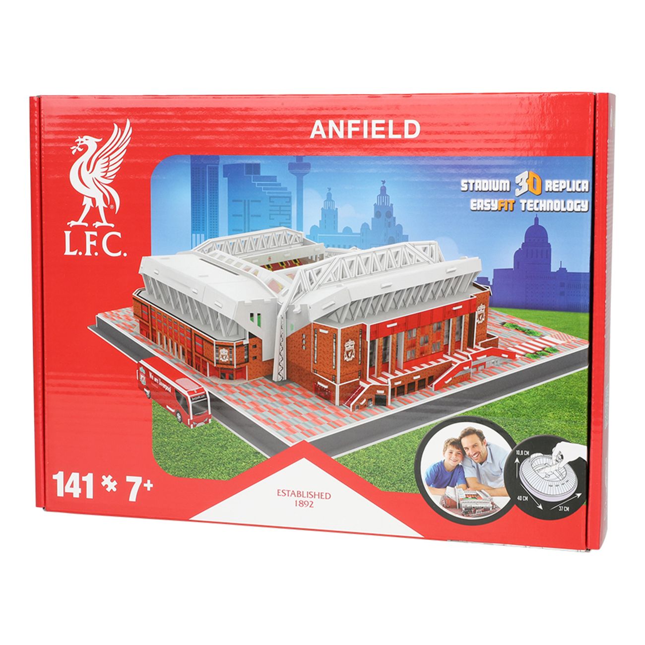 3D Pussel Stadium Liverpool