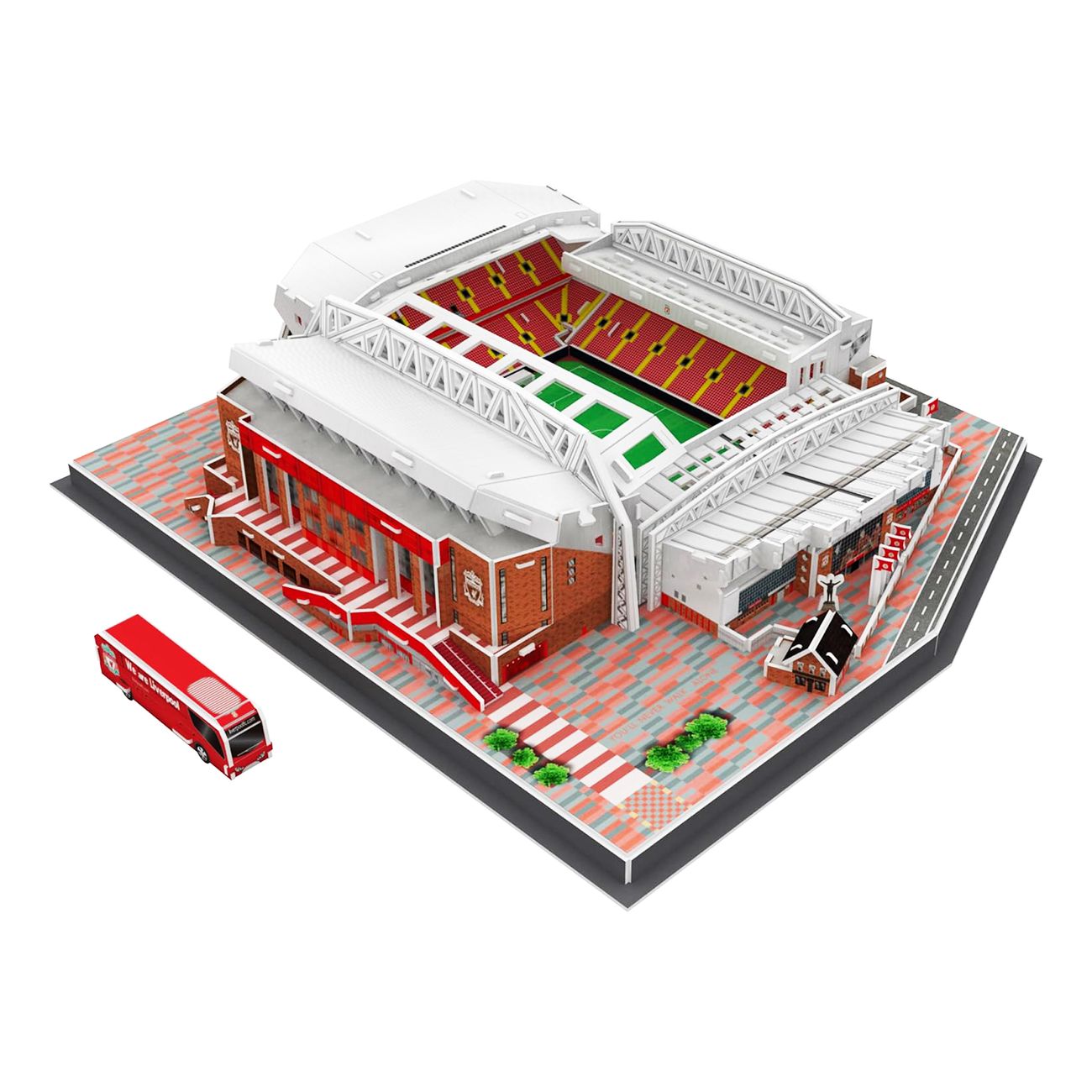 3D Pussel Stadium Liverpool