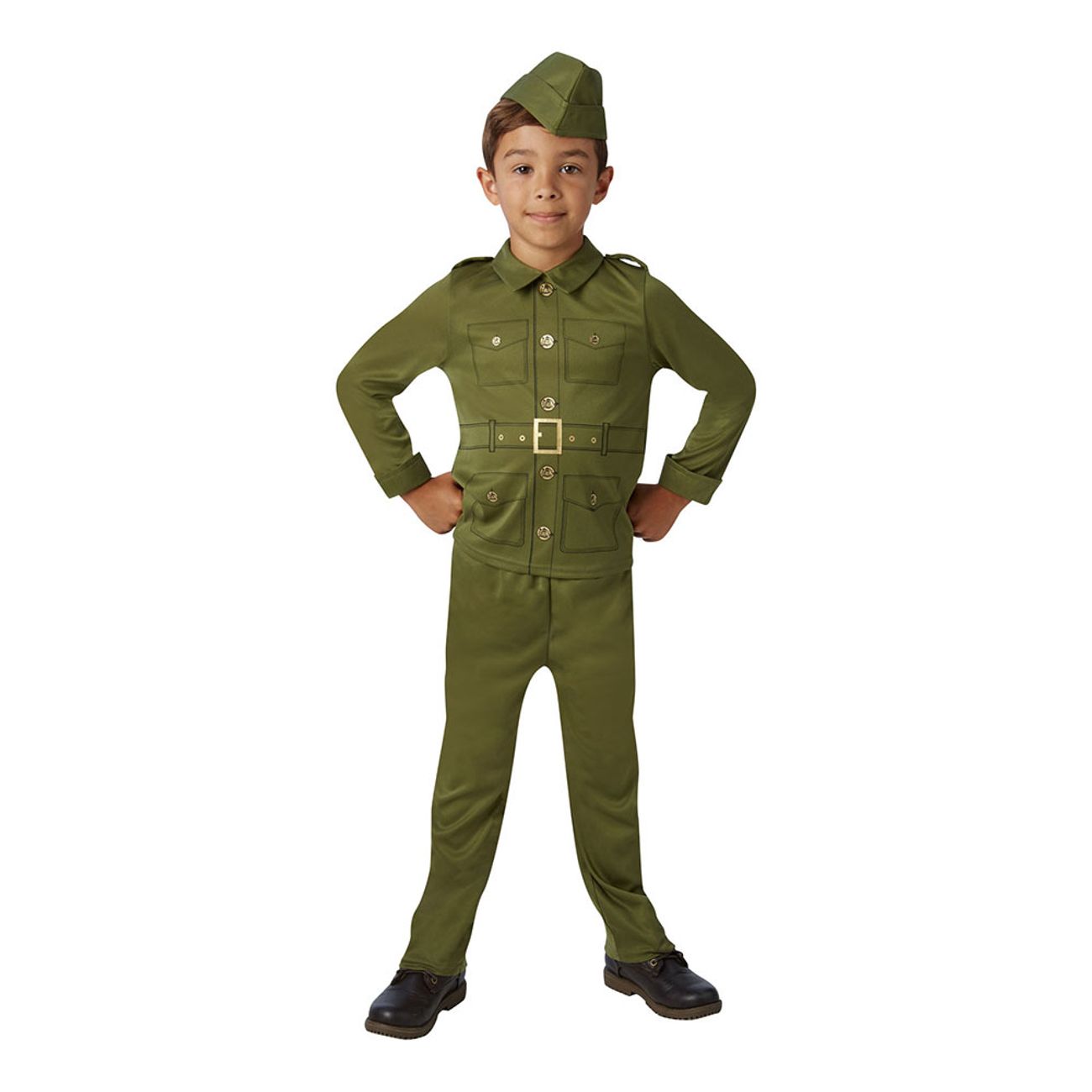 40-tals-soldat-barn-maskeraddrakt-1