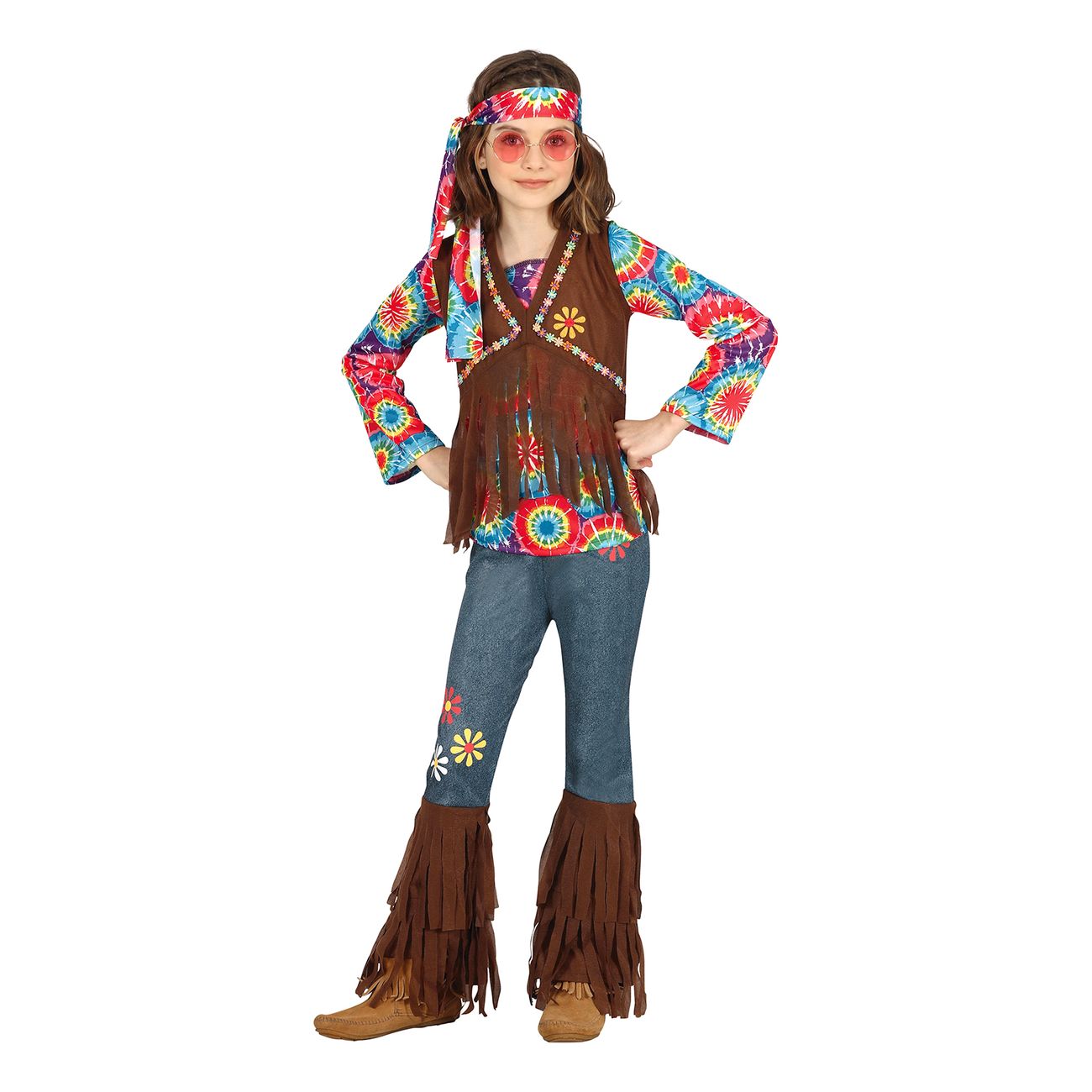 60'er Hippie Børnekostume