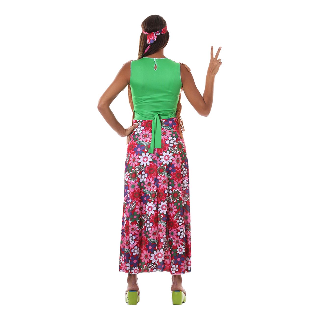Christchurch festspil temperament 60'er Hippie Girl Plus-size Kostume | Partykungen