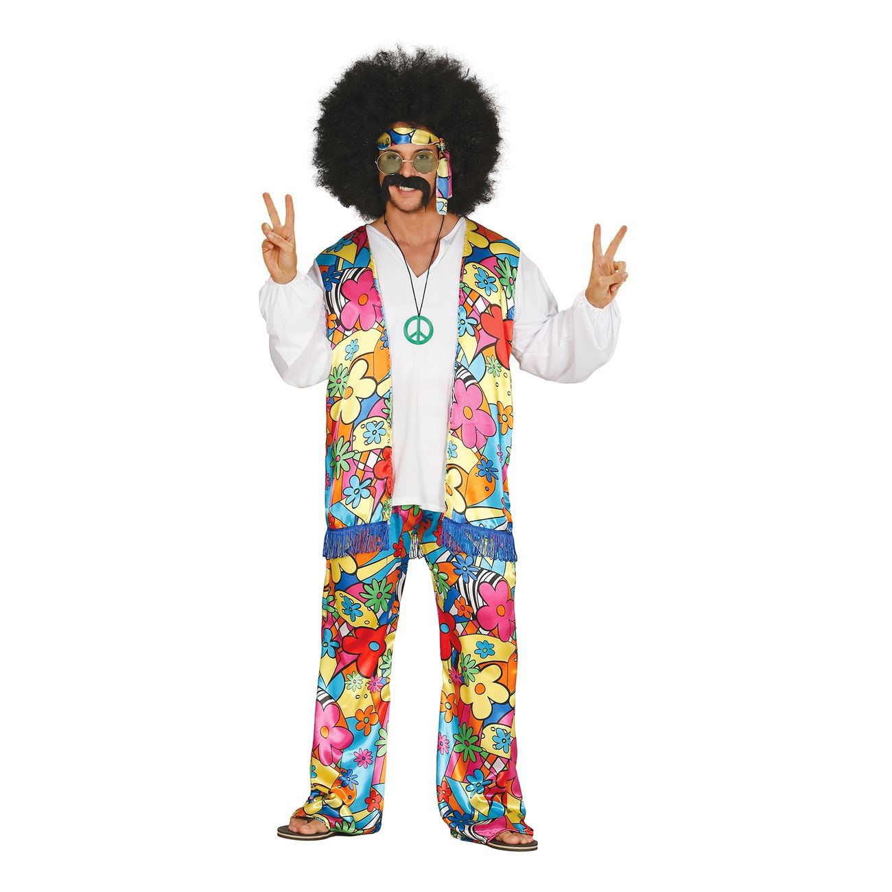 60-tals-hippie-maskeraddrakt-106346-1