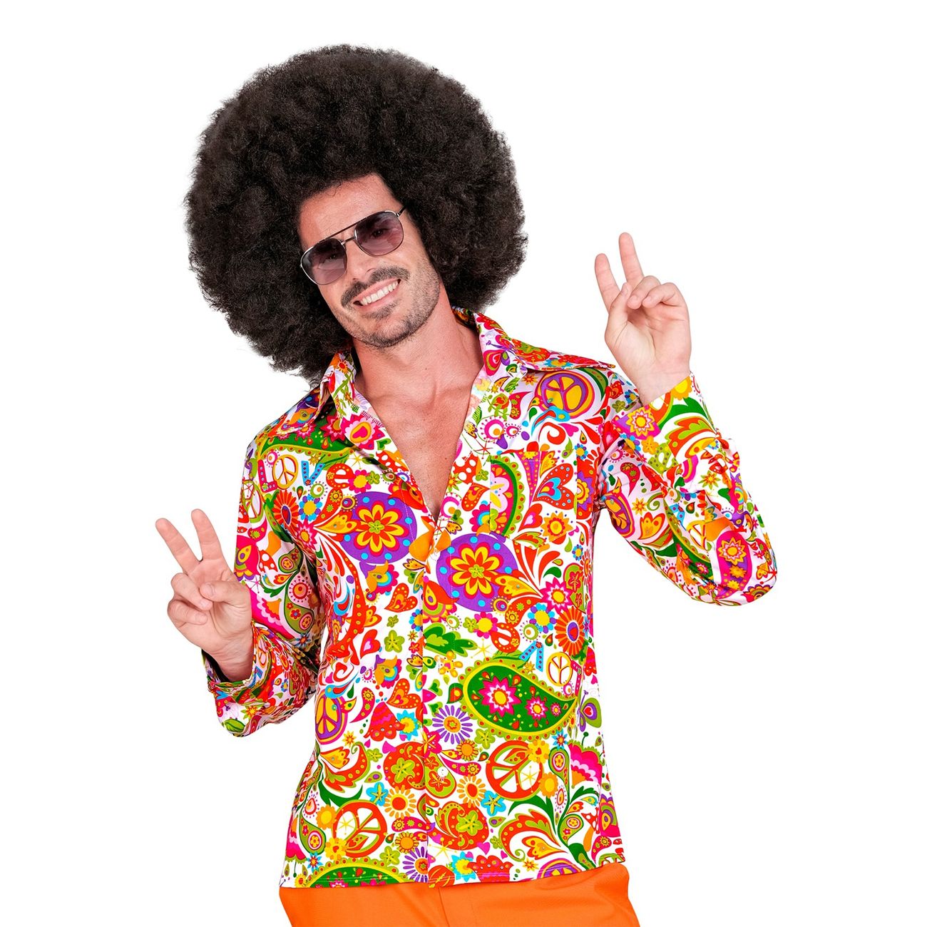 60-tals-hippie-skjorta-herr-100293-1