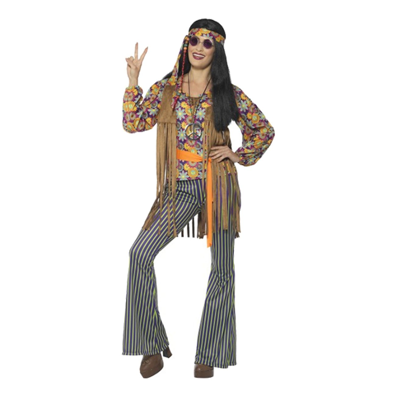 60-tals-hippietjej-maskeraddrakt-1