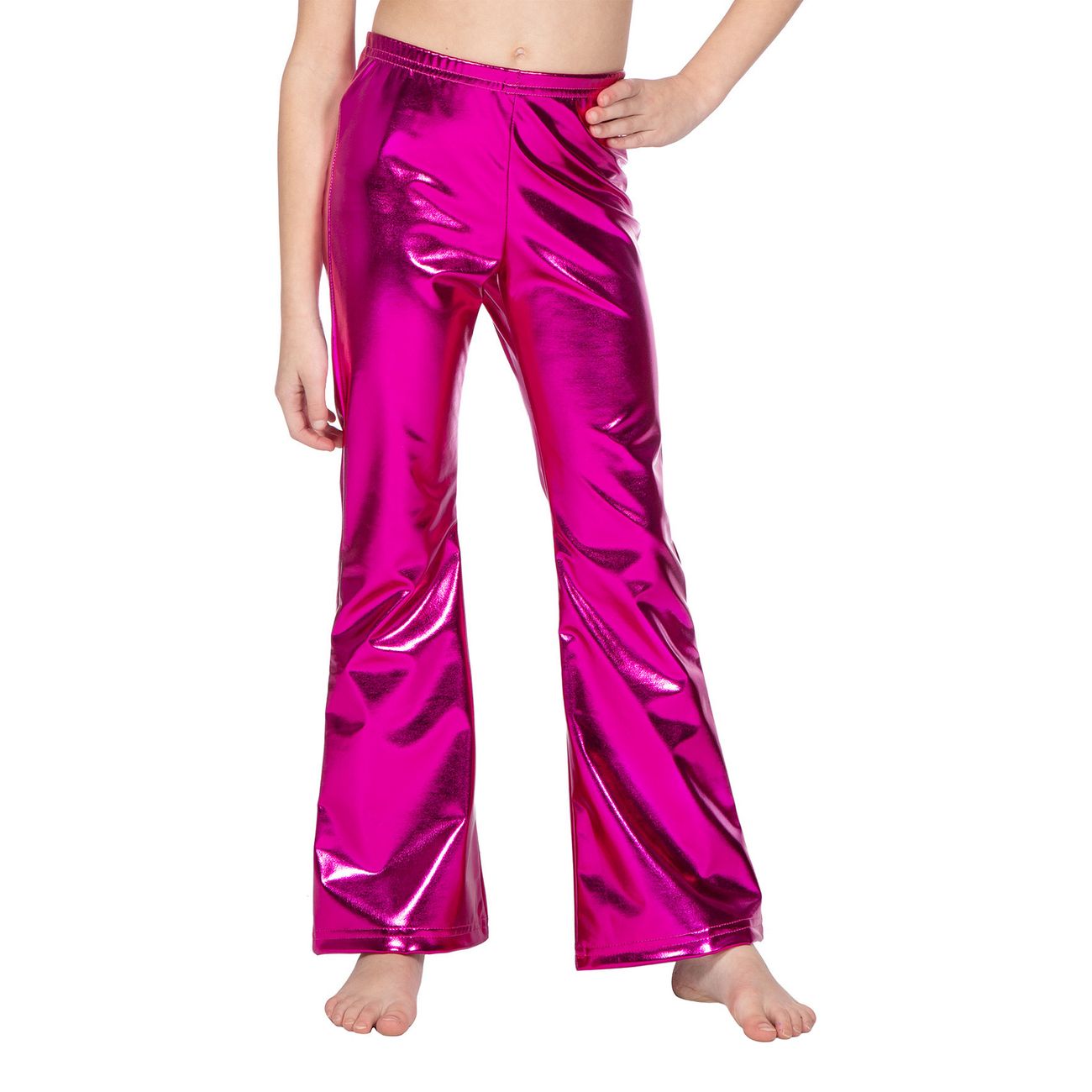 70-tals-byxor-for-barn-rosa-metallic-107558-1