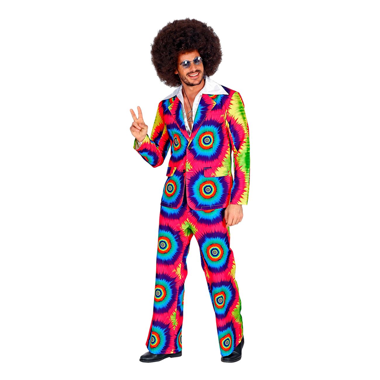 70'erne Mønstret Kostume | Partykungen