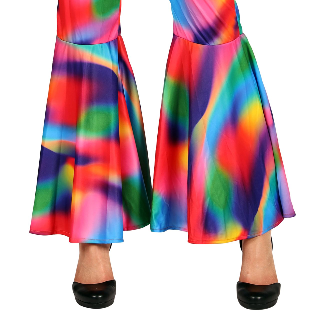 70-tals Neon Bomb Jumpsuit Maskeraddräkt