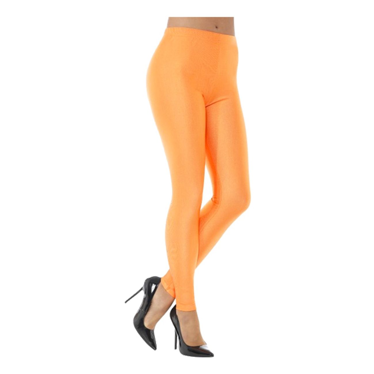 80-tals-disco-spandex-leggings-orange-1