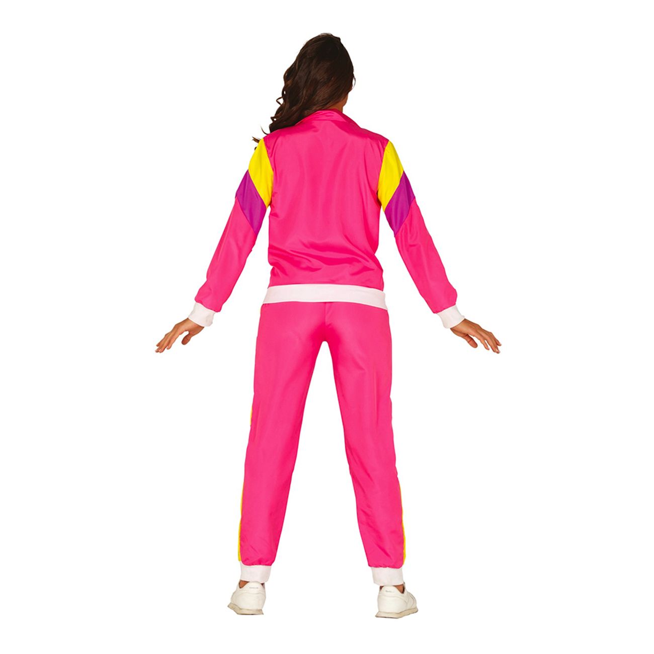 80-tals-kvinnlig-joggare-rosa-maskeraddrakt-49502-4