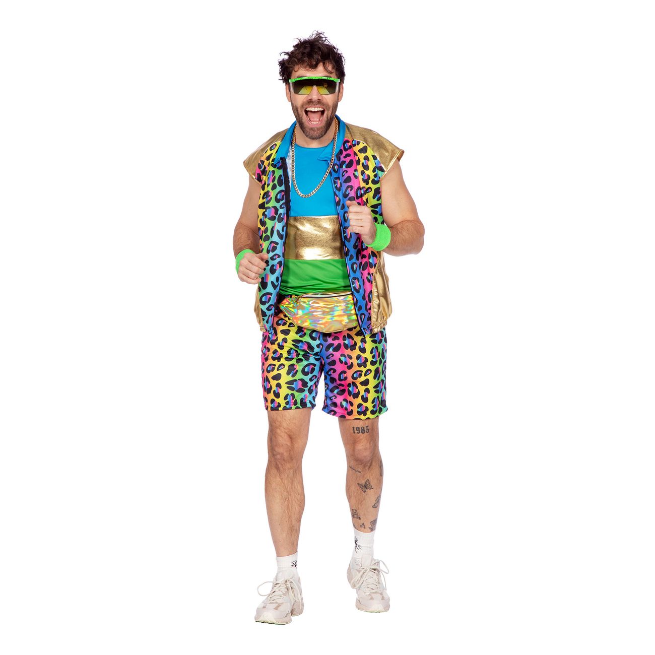 80-tals-neon-leopard-herr-maskeraddrakt-107552-1