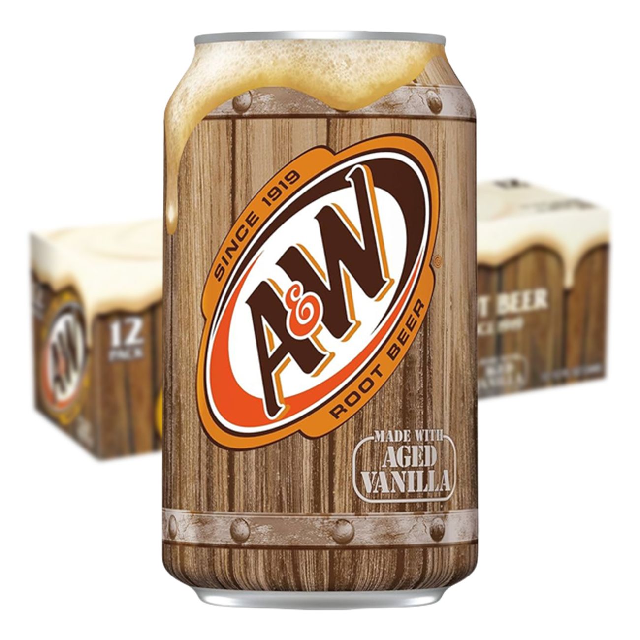 A&W Root Beer Läskedryck