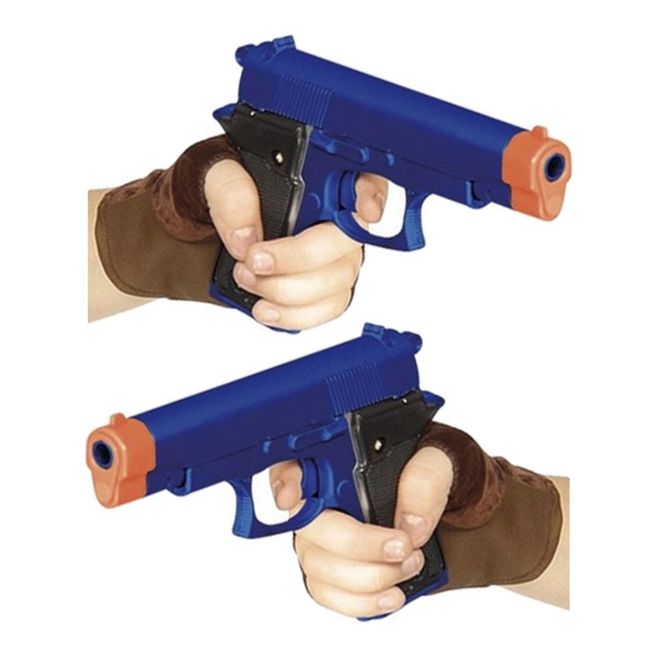Actionhjälte Pistoler