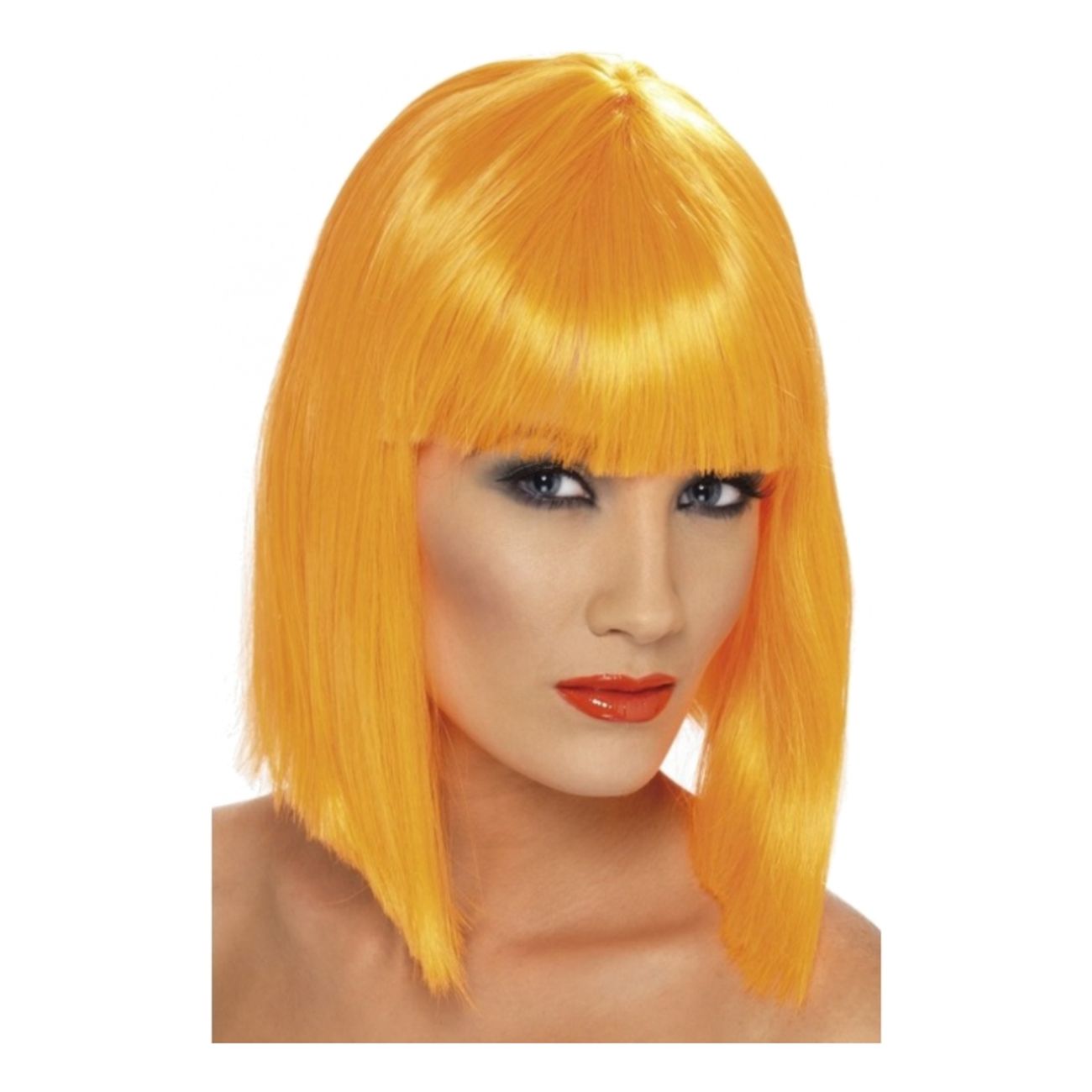 adult-glam-wig-neon-orange-1