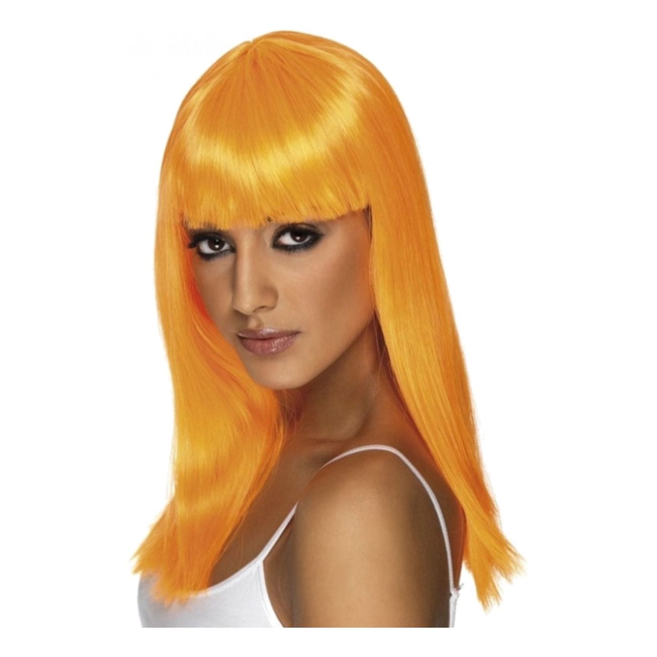 adult-glamourama-wig-neon-orange-1