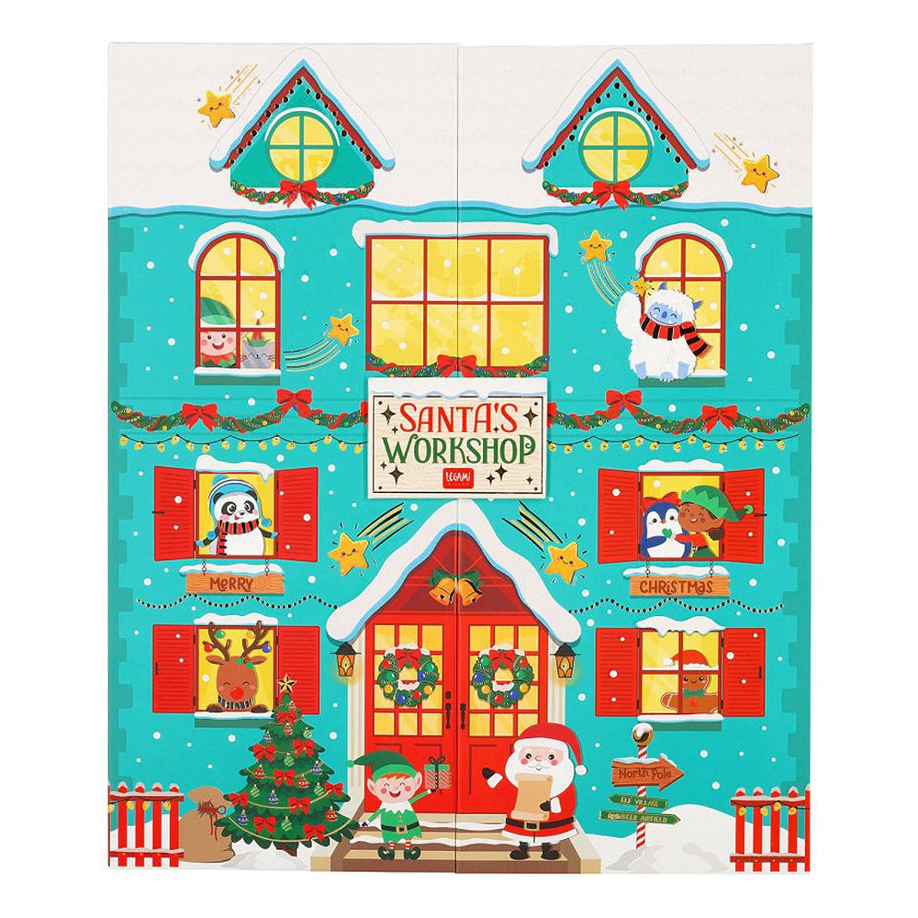 Adventskalender Santa's Workshop
