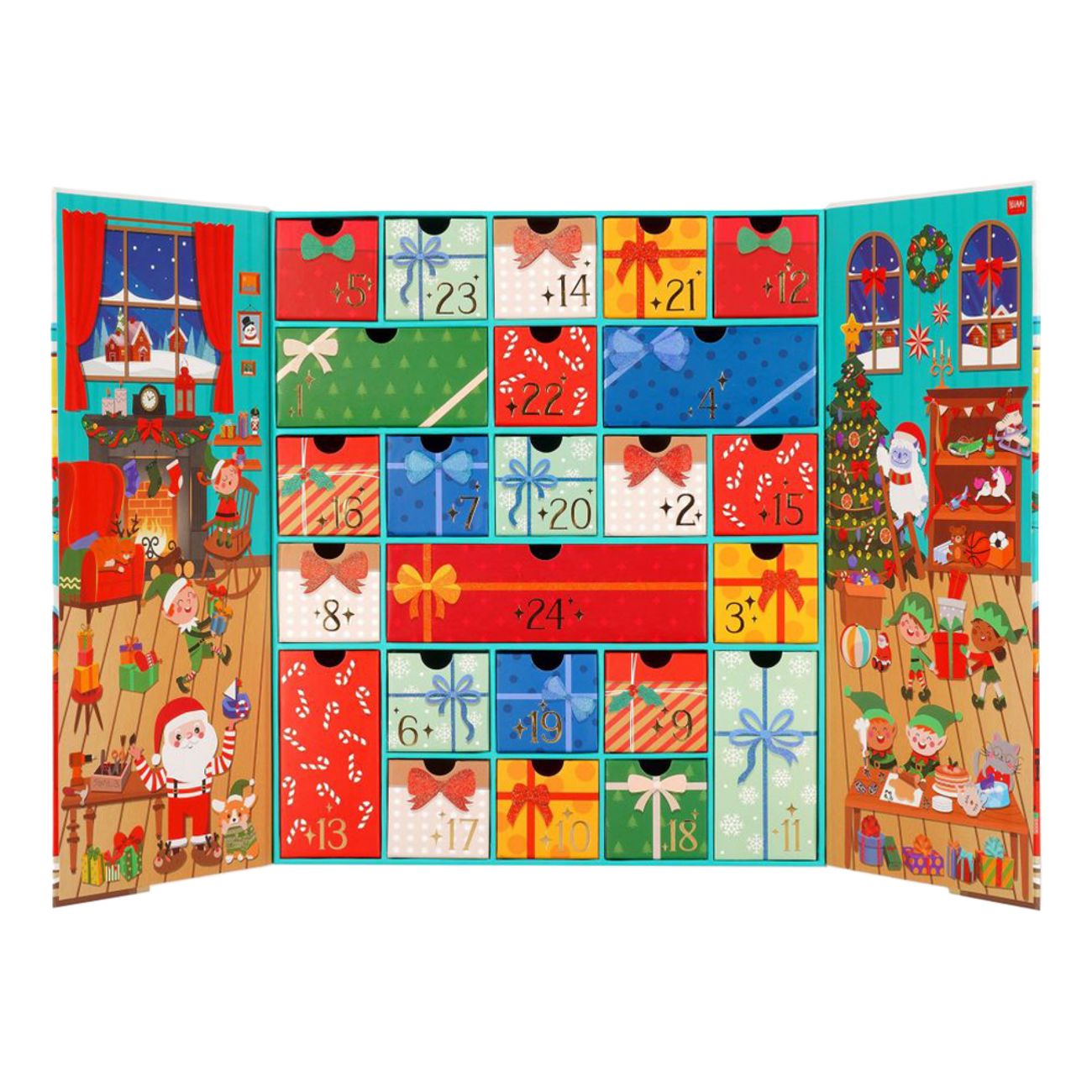Adventskalender Santa's Workshop