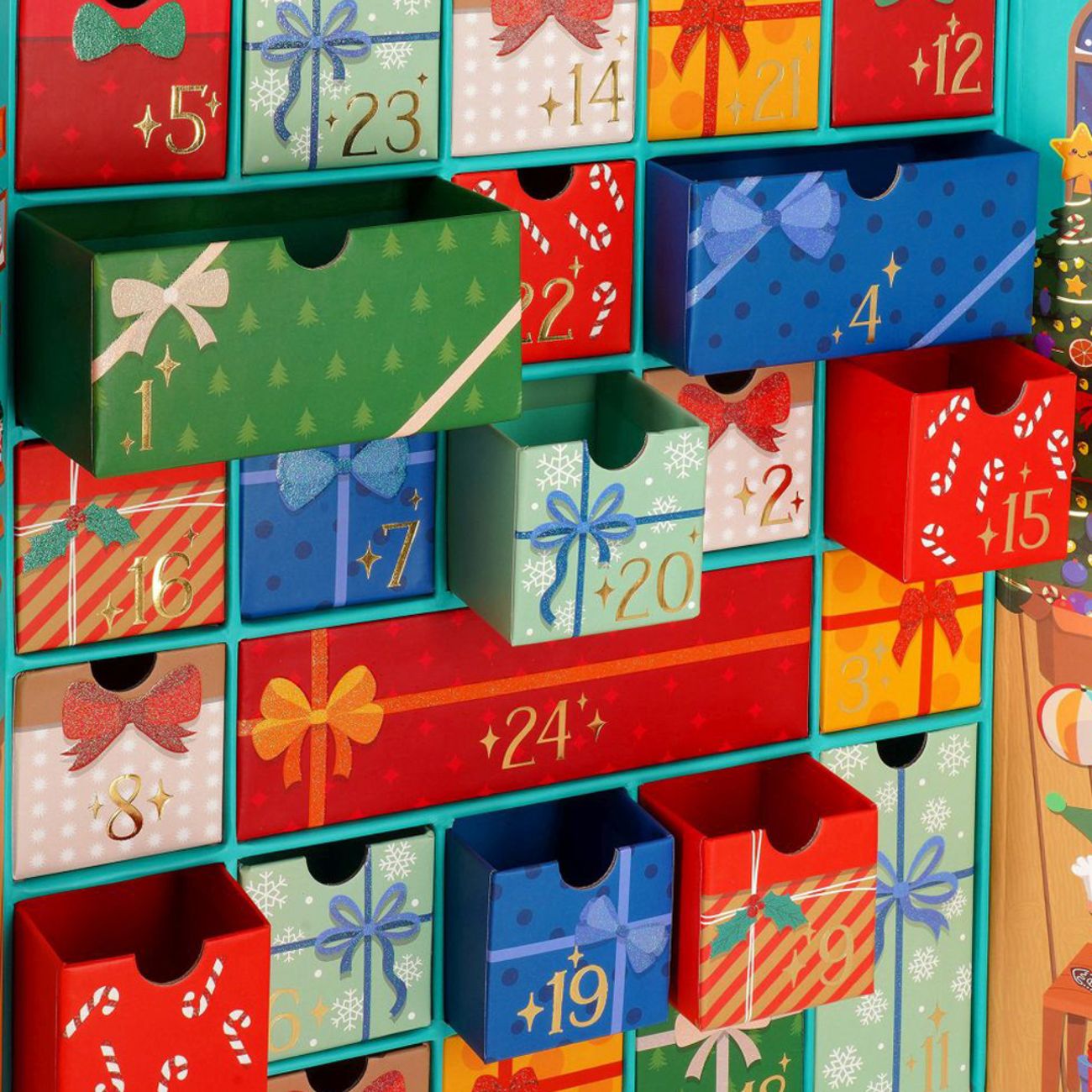 Adventskalender Santa's Workshop