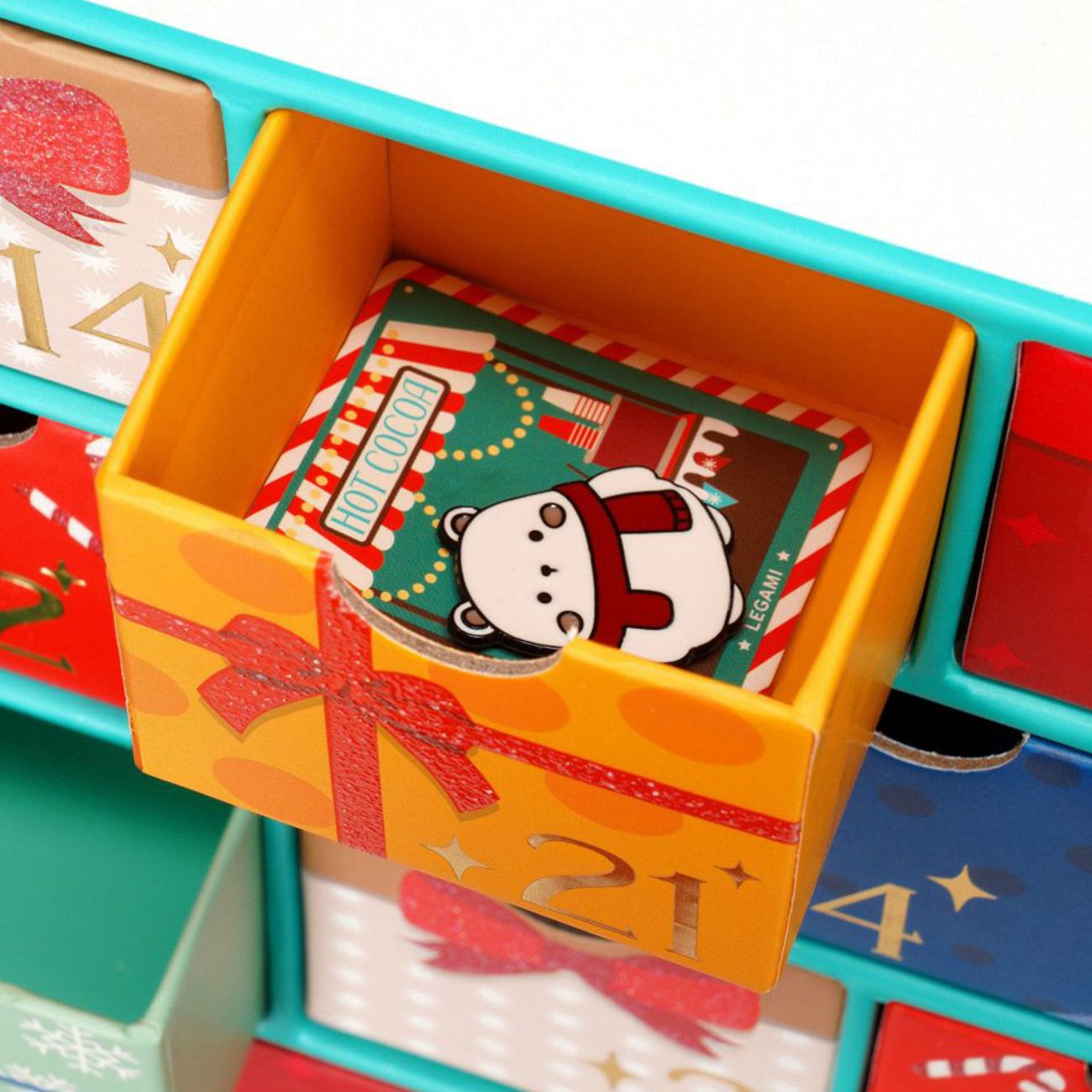 Adventskalender Santa's Workshop
