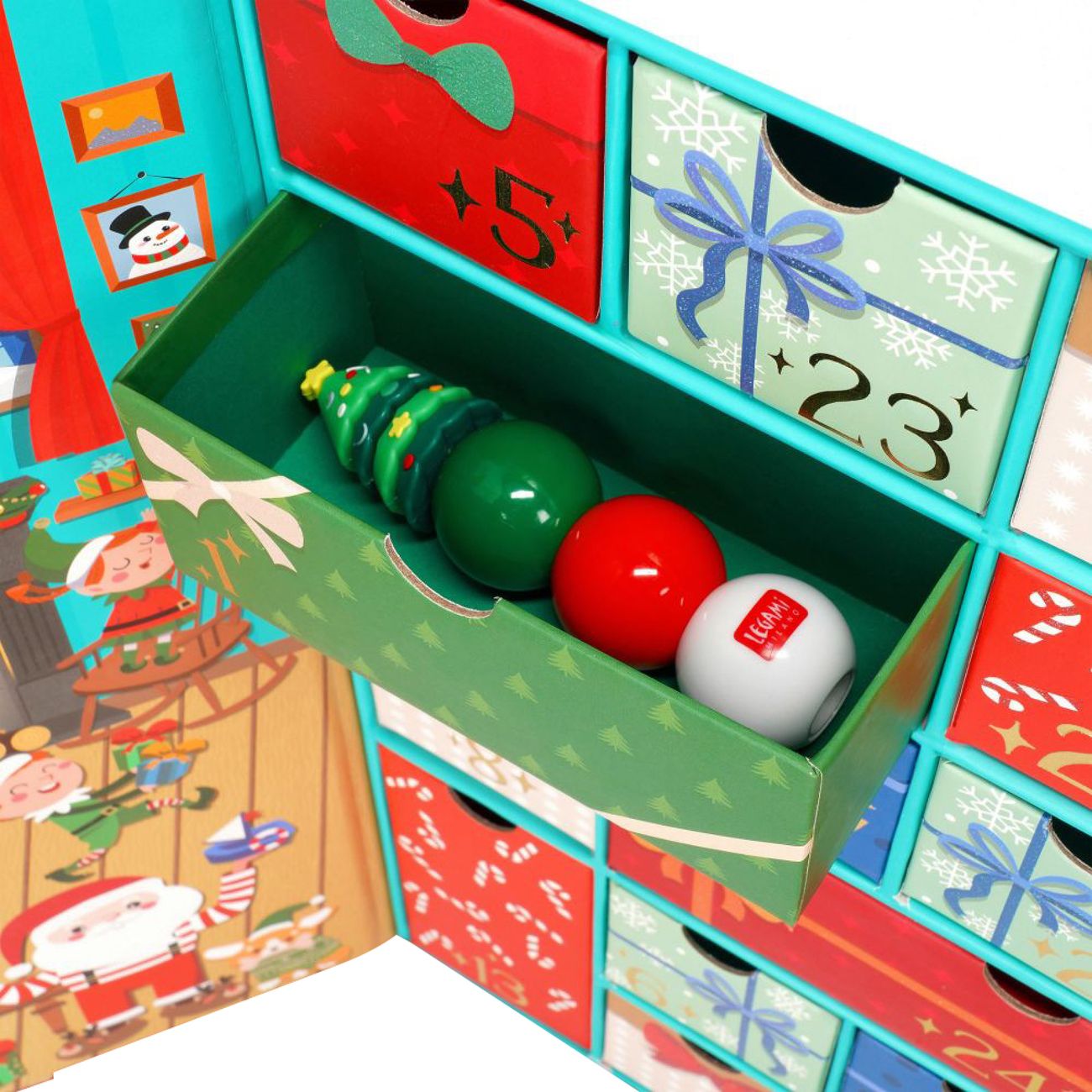 Adventskalender Santa's Workshop