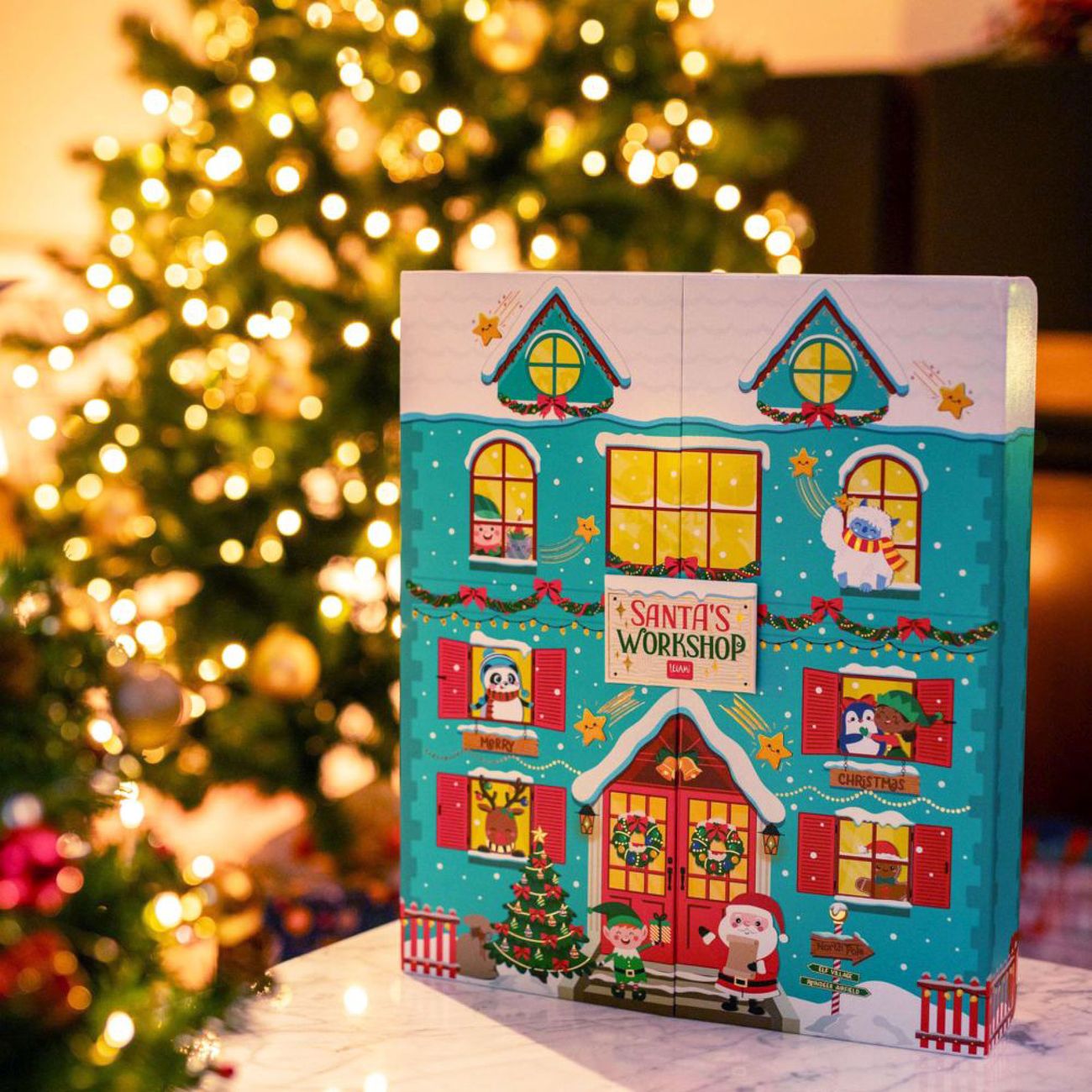 Adventskalender Santa's Workshop