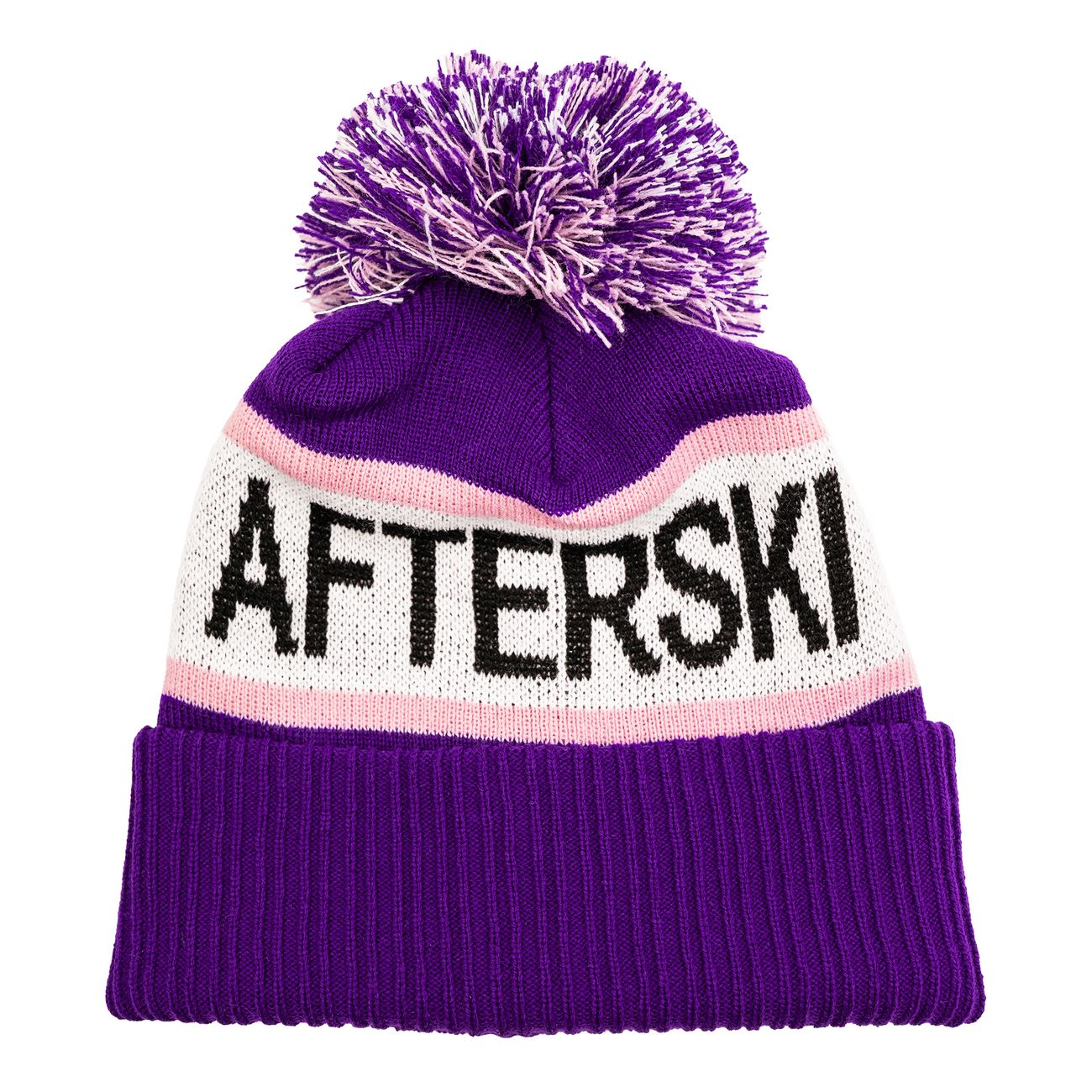Afterski Mössa Lila