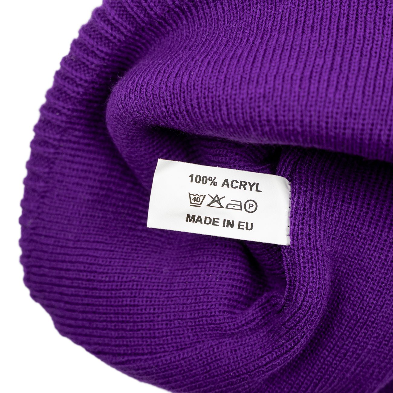 Afterski Mössa Lila