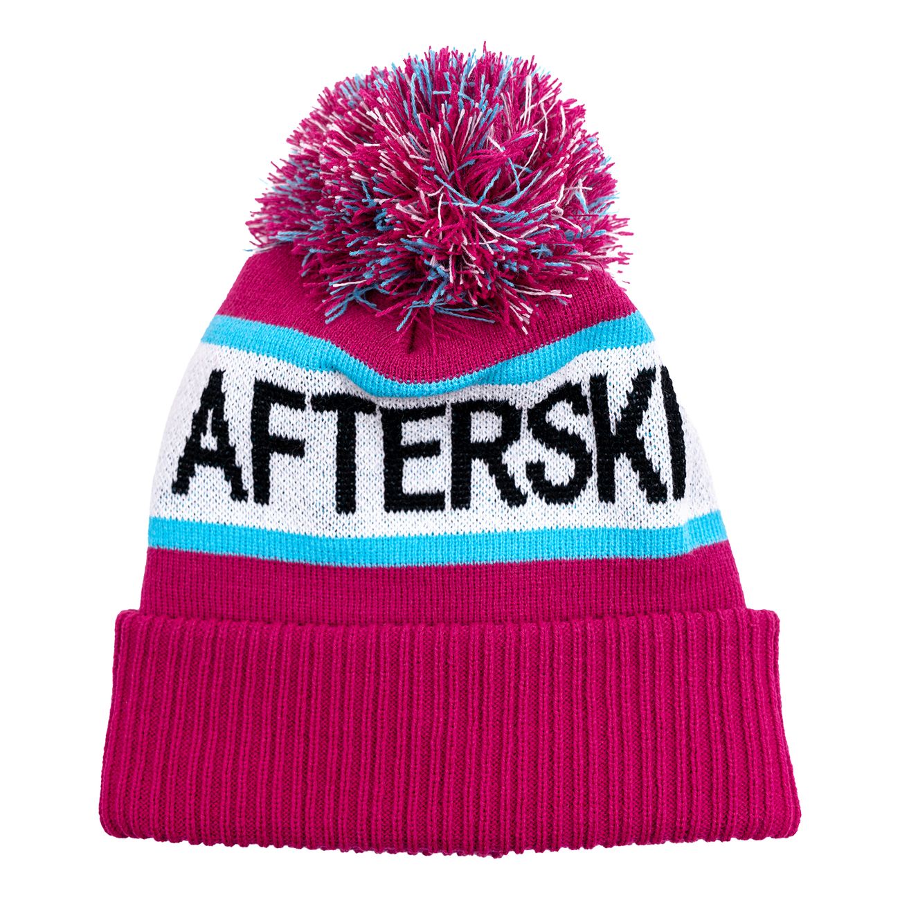 Afterski Mössa Rosa