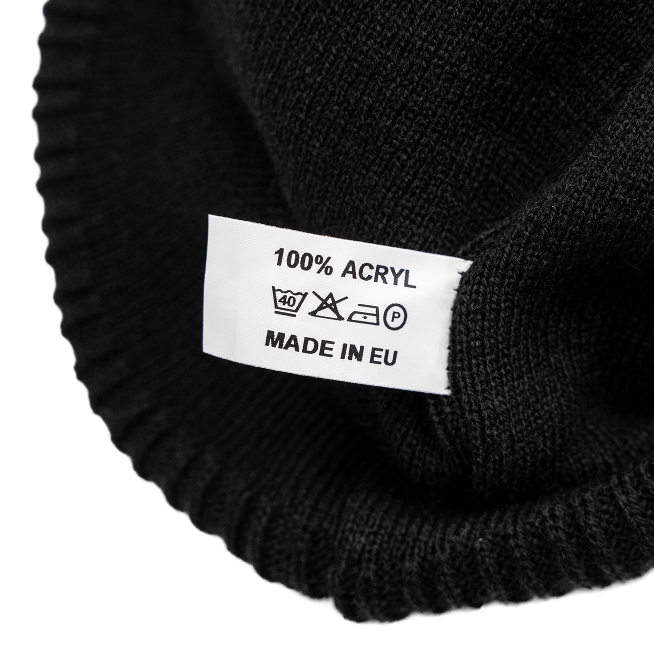 Afterski Mössa Svart