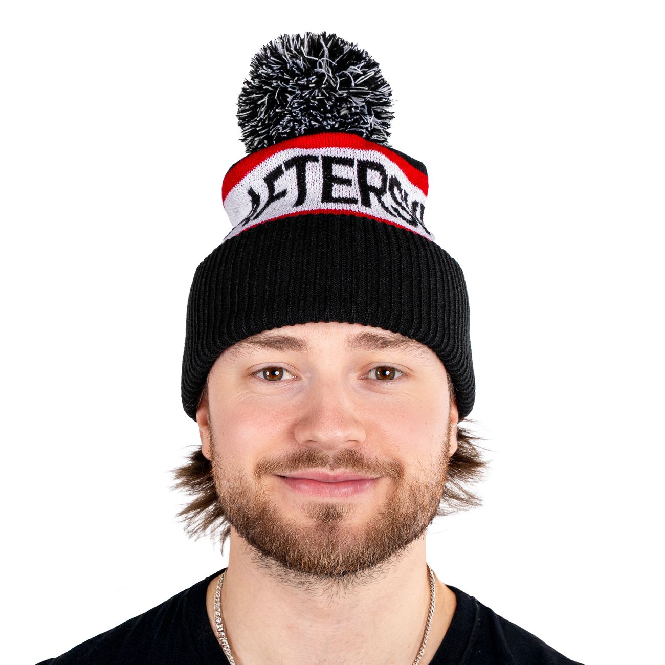 Afterski Mössa Svart