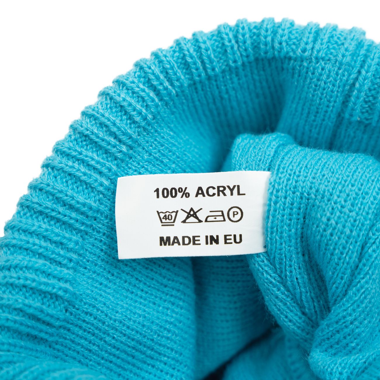 Afterski Mössa Turkos