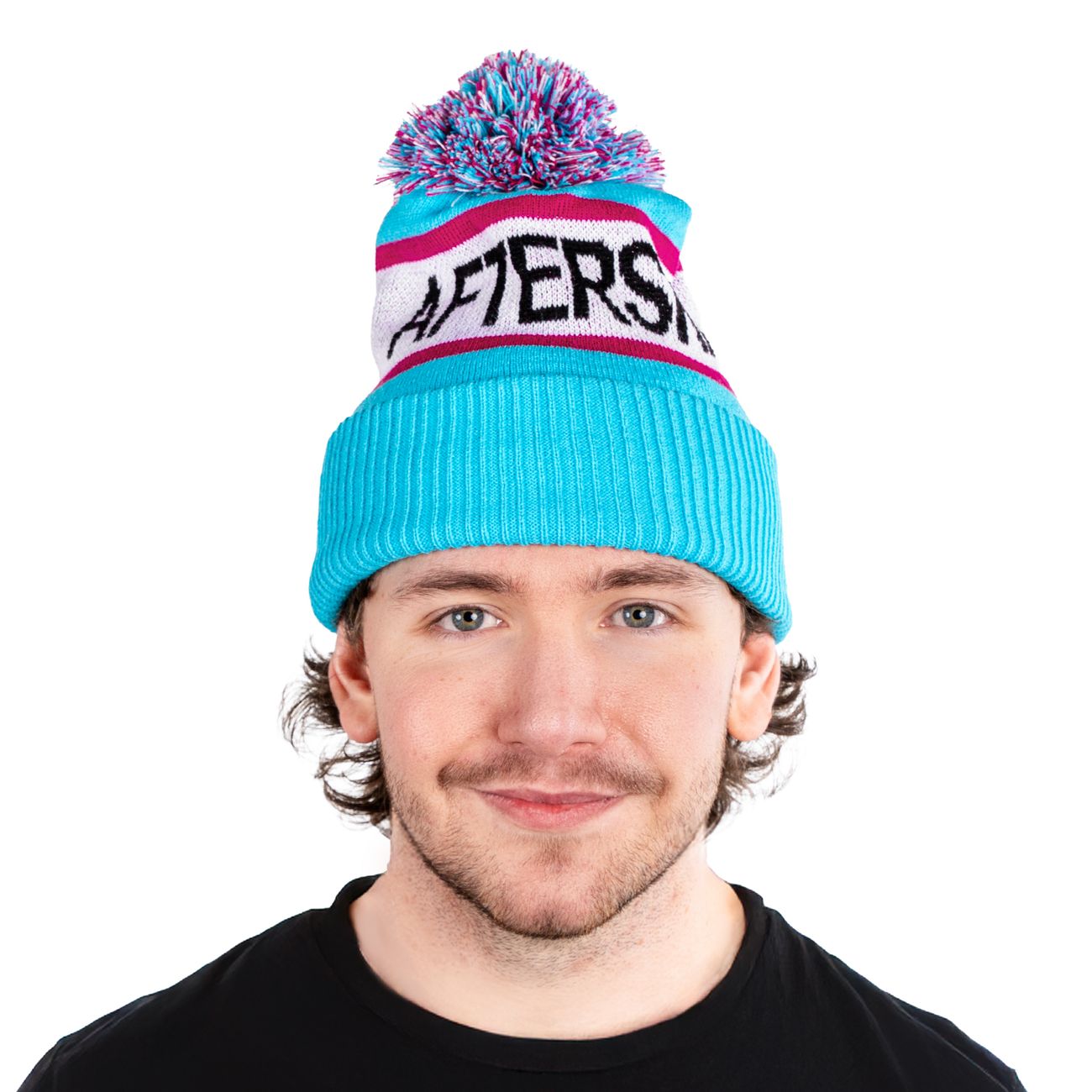 Afterski Mössa Turkos