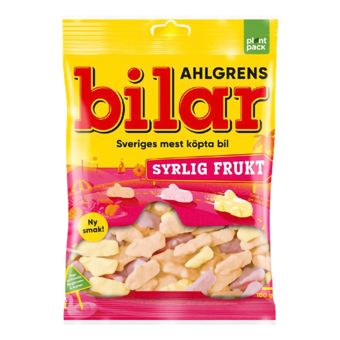 Ahlgrens Bilar Kirpeä Hedelmä
