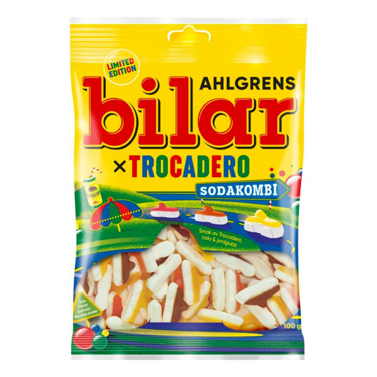 Ahlgrens Bilar Trocadero Sodakombi