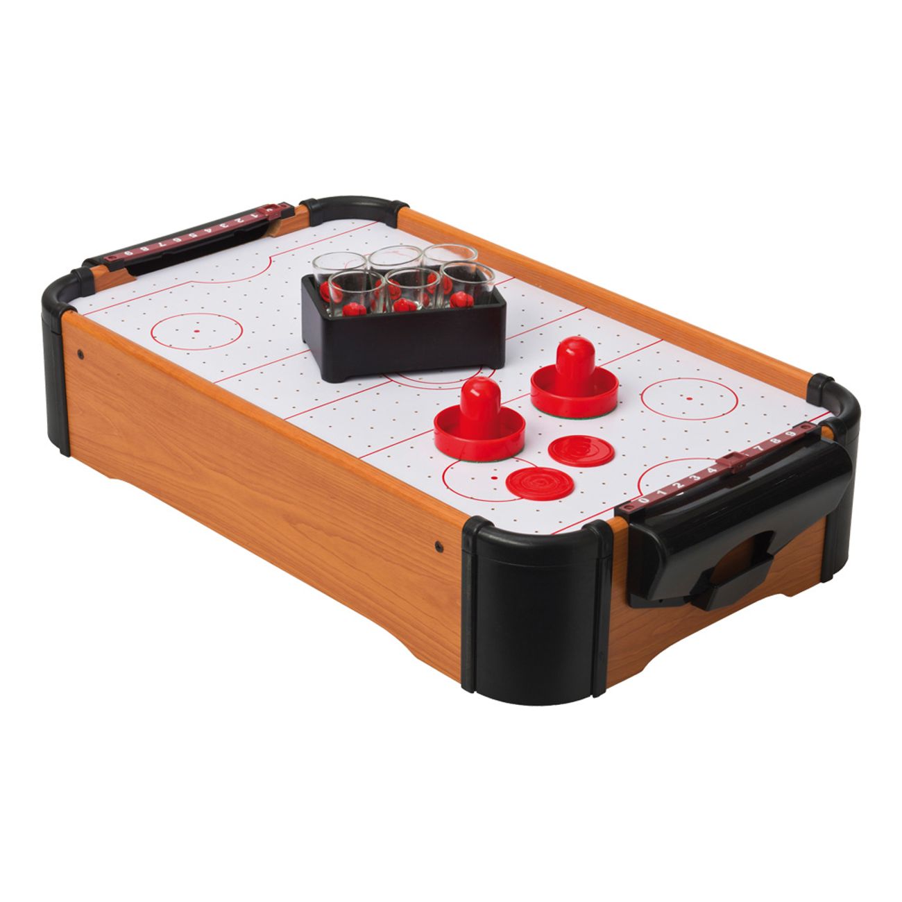 Airhockey Shotspel