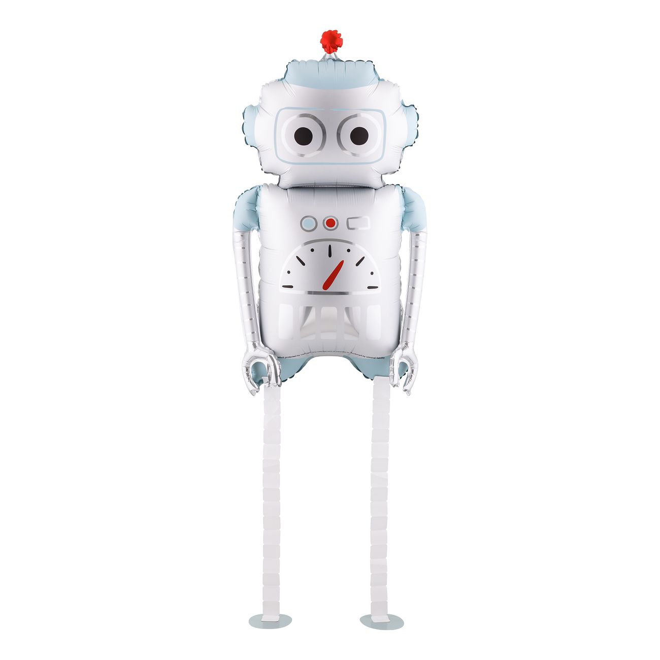 Airwalker Robot Folieballong
