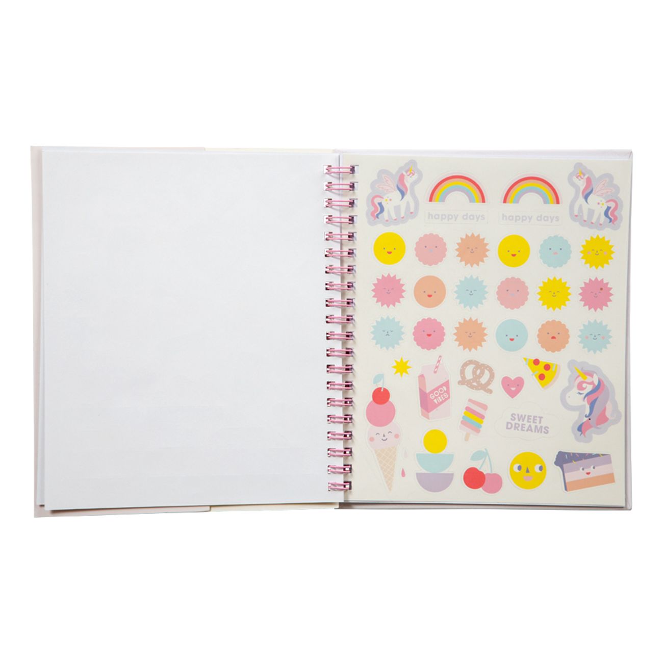 Aktivitetsbog Unicorn med Stickers