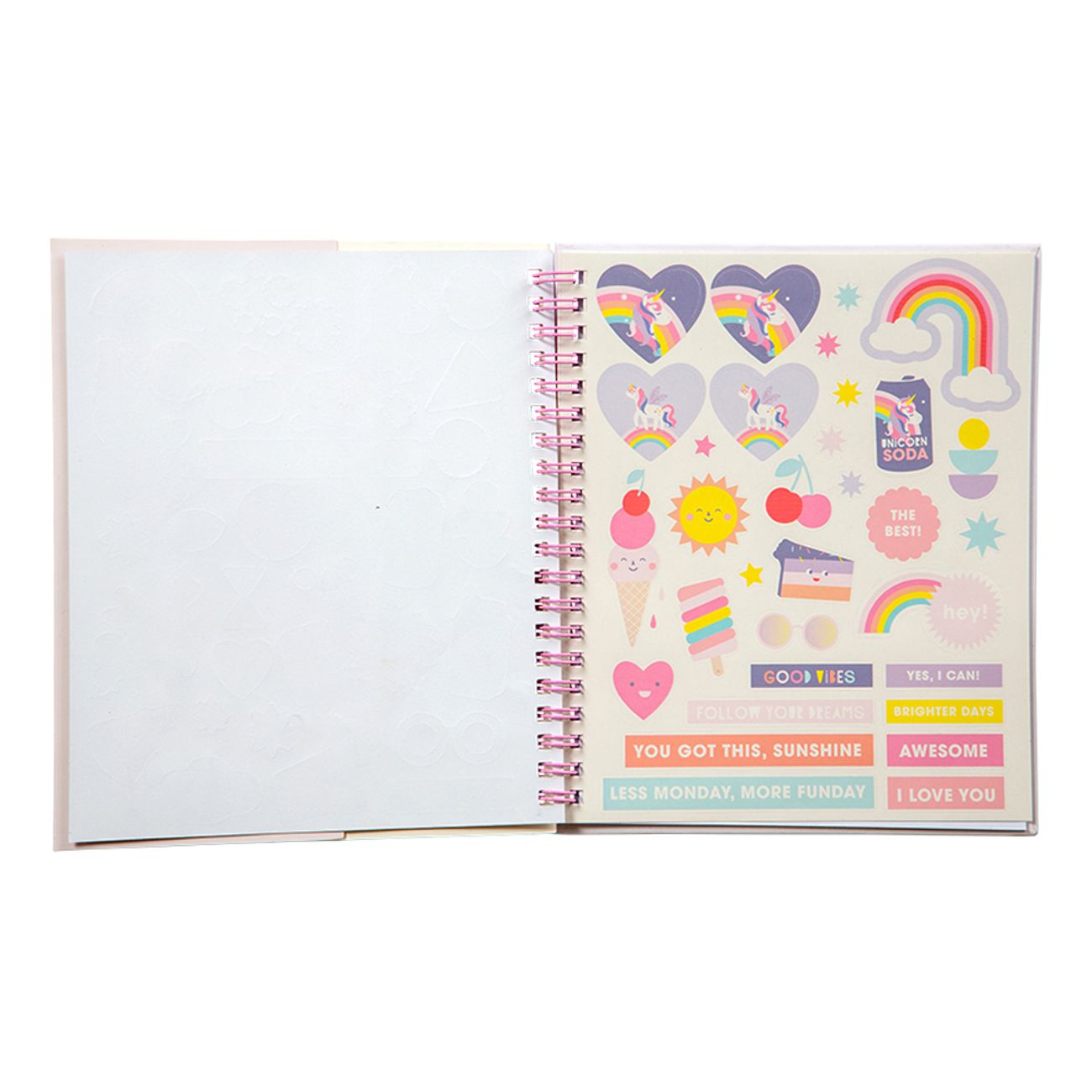 Aktivitetsbog Unicorn med Stickers