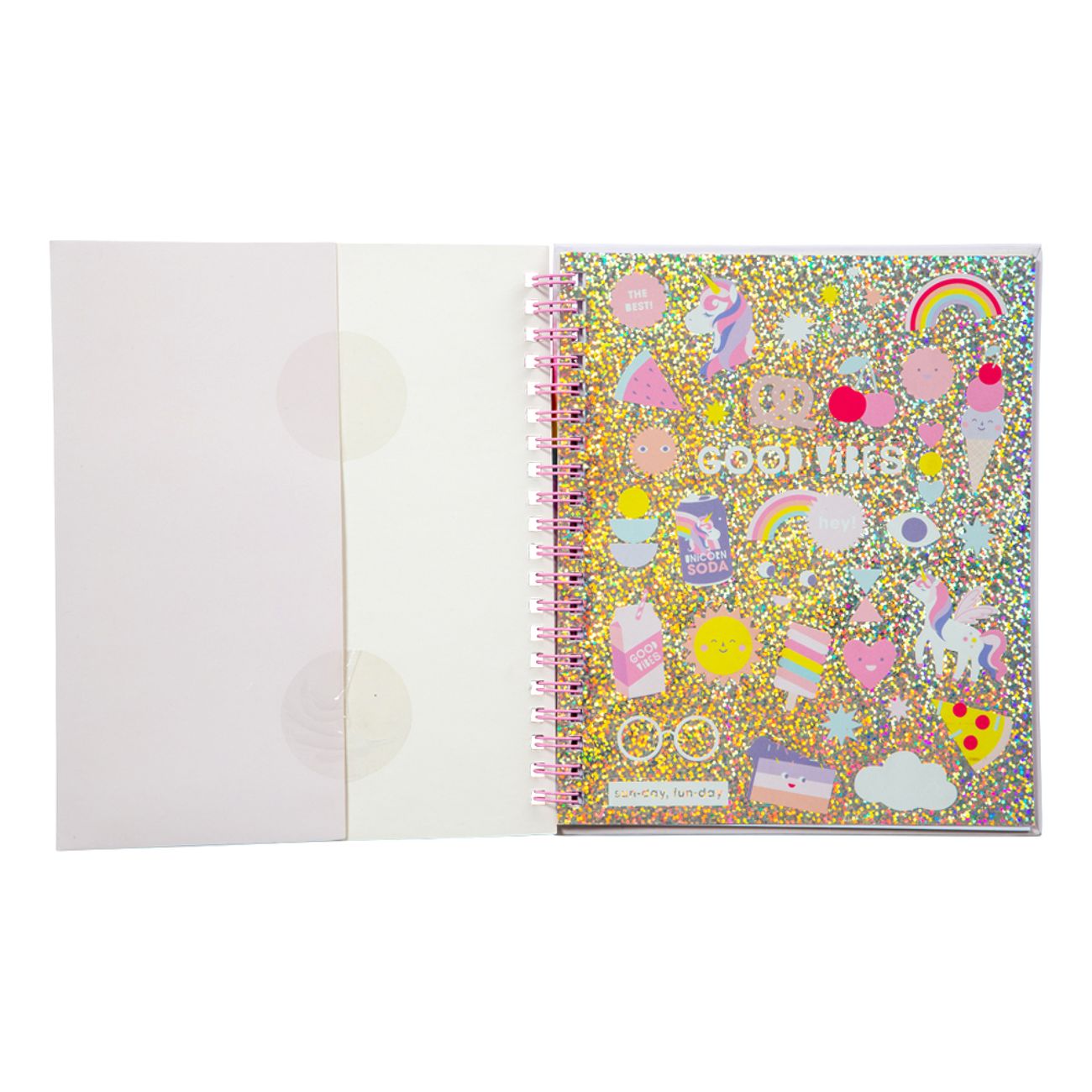 Aktivitetsbog Unicorn med Stickers
