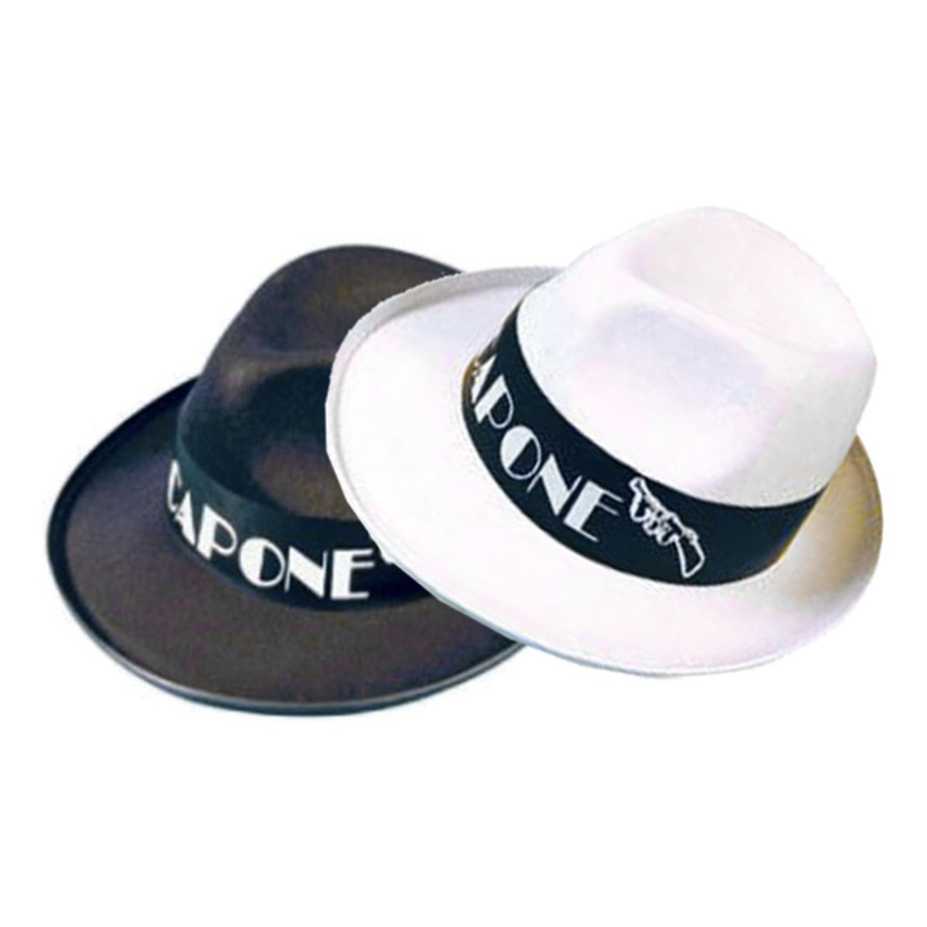 impressionisme raid Antarktis Al Capone Hat | Partykungen