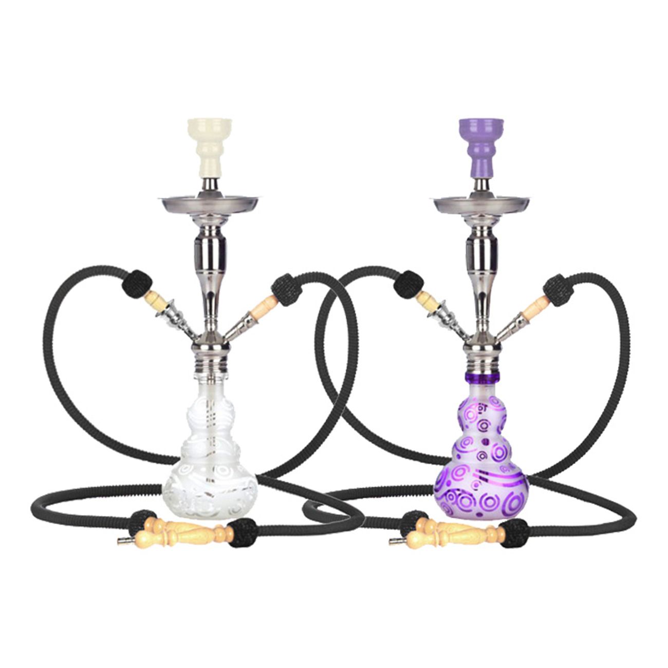 Aladin Loop Double Vattenpipa