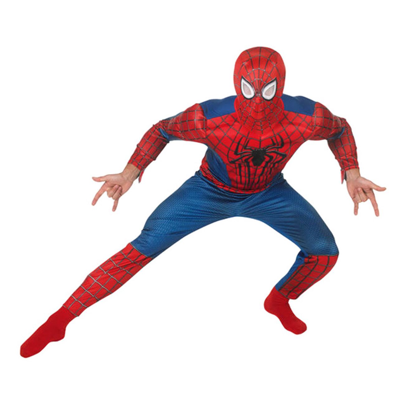 amazing-spider-man-2-deluxe-maskeraddrakt-1