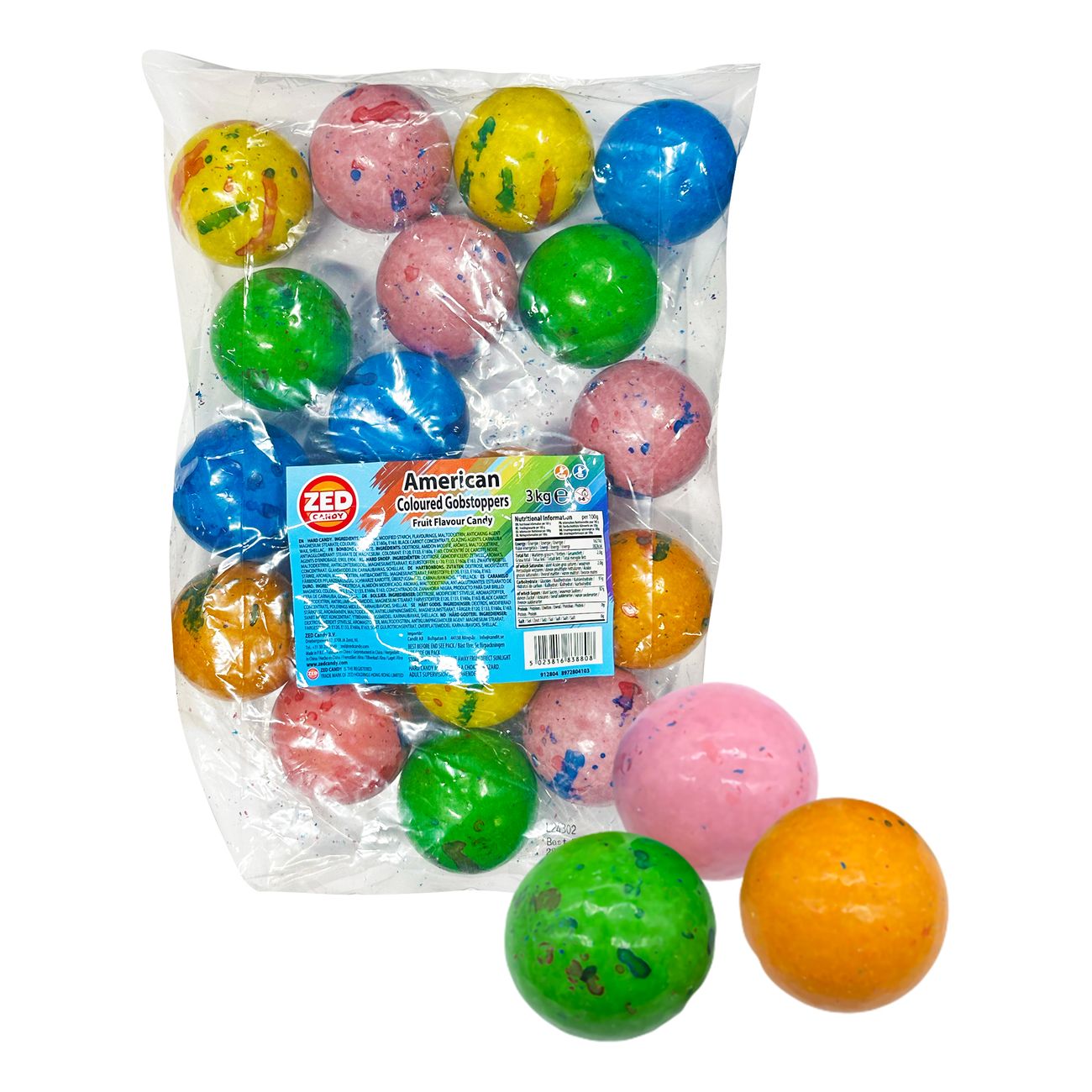American Gobstoppers Storpack
