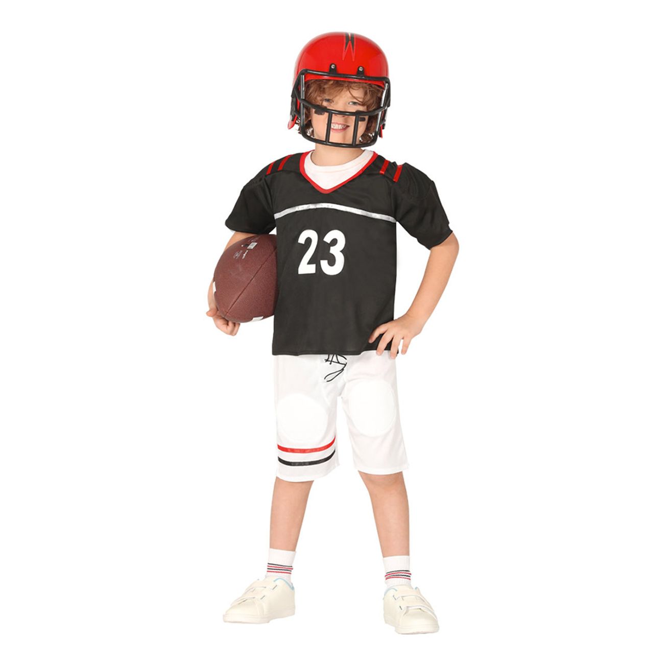 amerikansk-fotbollsspelare-barn-maskeraddrakt-1