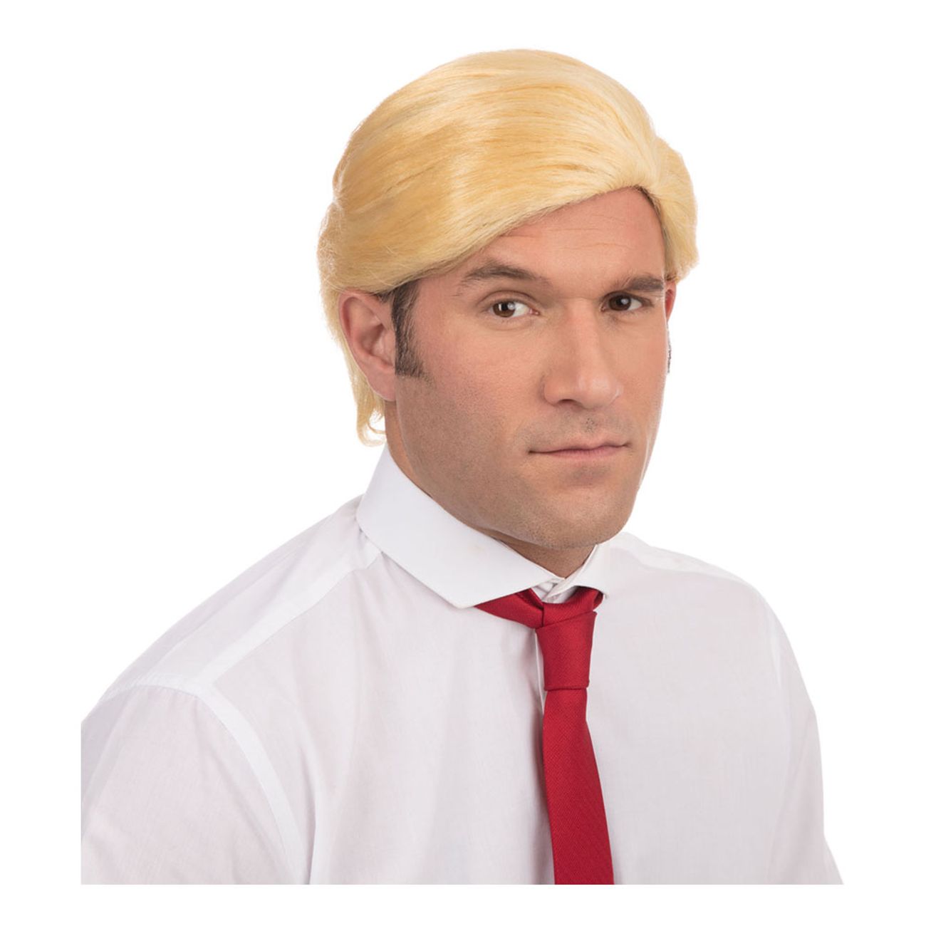 amerikansk-president-blond-peruk-2